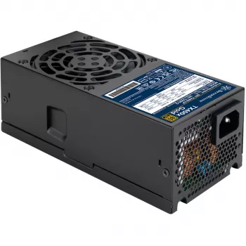 SilverStone TX400x Gold 400W 80 PLUS Gold ATX Power Supply, Black, 2x PCIe