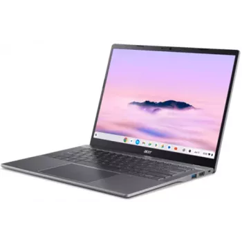 Acer Chromebook Plus 514 CBE594-2T-TCO-37HW 14 inch WUXGA Touch Laptop, Intel Core 3 100U, 8GB RAM, 256GB SSD, ChromeOS