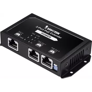 VIVOTEK AP-FXC-0210 Gigabit PoE injektor 30W IEEE 802.3af/at 48V DC