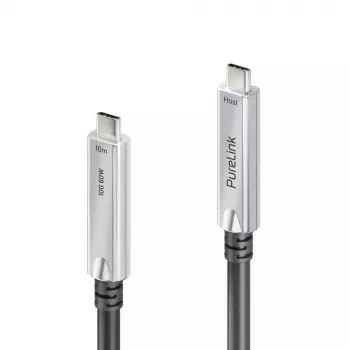 PureLink FiberX 10 FX-I605-010 USB-C aktivni optički kabel 10m 10Gbps crni