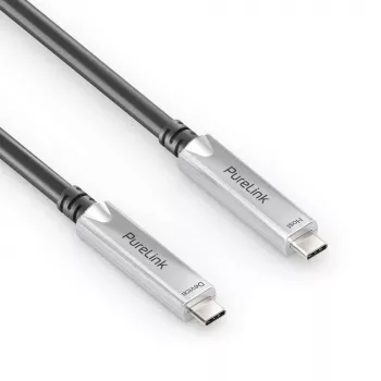 PureLink FiberX 10 FX-I605-010 USB-C aktivni optički kabel 10m 10Gbps crni
