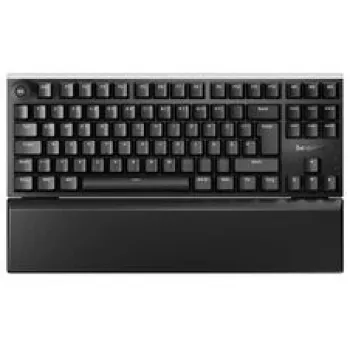 be quiet! Light Mount TKL tiha taktilna mehanička gaming tipkovnica, RGB pozadinsko osvjetljenje, Tenkeyless, žična, crna