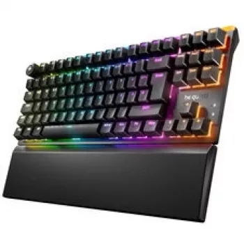 be quiet! Light Mount TKL tiha taktilna mehanička gaming tipkovnica, RGB pozadinsko osvjetljenje, Tenkeyless, žična, crna