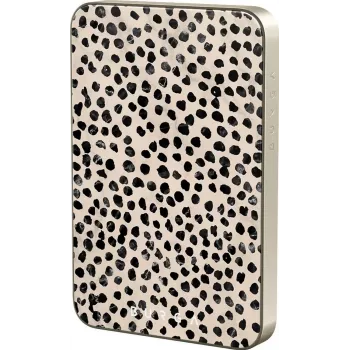 Burga Magnetic 5000 mAh Power Bank Almond Latte Gold