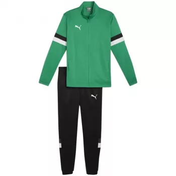 PUMA muška trenirka Team Rise s patentnim zatvaračem, Forest Night/Puma Black, veličina L