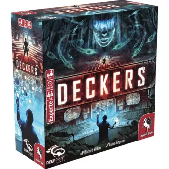 PEGASUS Deep Print Games: Deckers kartaška igra