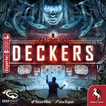 PEGASUS Deep Print Games: Deckers kartaška igra