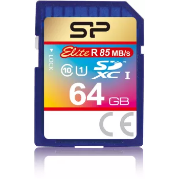 Silicon Power 64GB SDXC UHS-I U1 V10 memorijska kartica