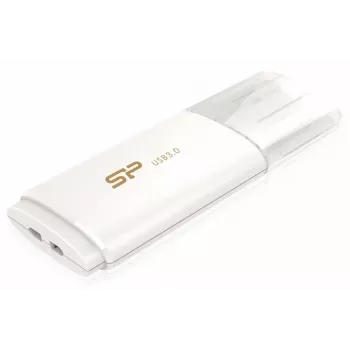 Silicon Power Blaze B06 32GB USB 3.2 Gen 1 flash pogon, uvlačivi, bijeli