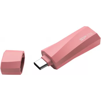 Silicon Power SP032GBUC3C07V1P 32 GB USB-C flash pogon ružičasti bez poklopca