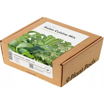 Click & Grow PPMAGX9 Smart Garden biljne kapsule 9 kom (miješane sorte, biorazgradive, s kupolama)