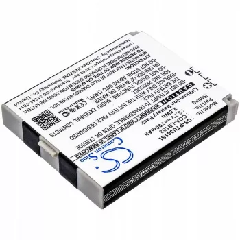 Cameron Sino 3.7V 1000mAh Li-ion Battery for Panasonic KX-TU301, KX-TU321, KX-TU311, KX-TU325, KX-TW221, KX-TU320, KX-TU327, KX-TU328 (Replaces CGA-LB102)