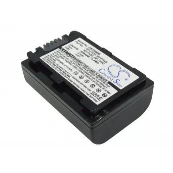 Cameron Sino CS-FH50D 7.2V 1000mAh Li-ion Battery for Sony NP-FH30/FH40/FH50/FH60 Camcorders