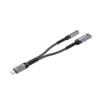 UNITEK USB-C to 3.5mm Audio Adapter with PD