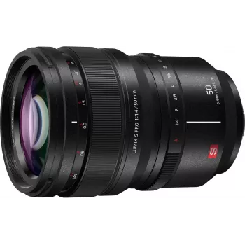 Panasonic Lumix S Pro 50mm f/1.4 objektiv, L-Mount, full frame (S-X50E)