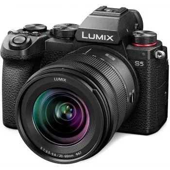 Panasonic Lumix DC-S5KE-K full frame sustavna kamera s kompletom objektiva 20-60mm