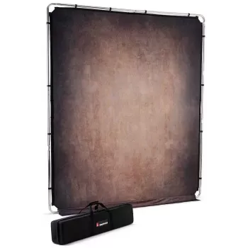 Manfrotto EzyFrame Vintage okvir + pozadina, walnut (LL LB7934)