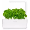 Click & Grow The Smart Garden 3 unutarnji vrt začina s LED rasvjetom za rast, bijeli