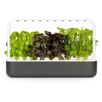 Click & Grow Smart Garden 9, sivi (SG9S8UNI)