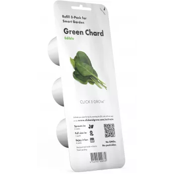 Click & Grow Smart Garden punjenje blitva, 3 biljne kapsule (SGR64X3)