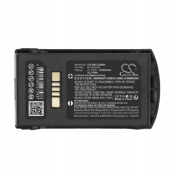 Cameron Sino CS-ZBC330BH baterija za Zebra MC33 / MC330 / MC3300 (zamjenjuje BT-000337 / BT-000338)
