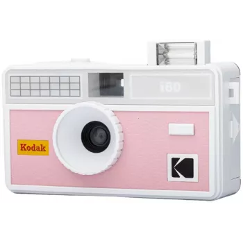 Kodak i60 35mm filmski fotoaparat za višekratnu upotrebu s ugrađenom bljeskalicom, Pink-Grey
