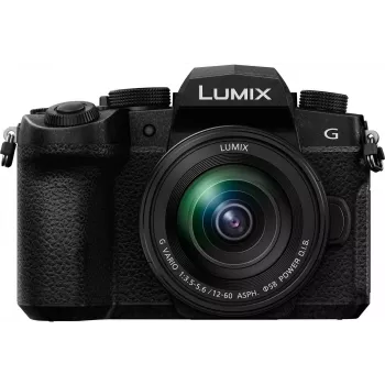 Panasonic LUMIX DC-G90MEG-K 20,3MP Micro Four Thirds sustavni fotoaparat s objektivom 12-60mm - crni