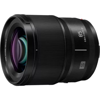 Panasonic LUMIX S 85mm F1.8 objektiv (S-S85E) - puni format L-Mount fiksna žarišna duljina za portrete i slabu rasvjetu