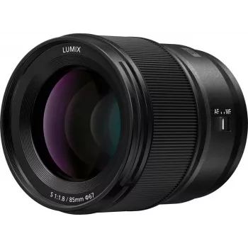 Panasonic LUMIX S 85mm F1.8 objektiv (S-S85E) - puni format L-Mount fiksna žarišna duljina za portrete i slabu rasvjetu