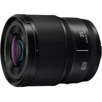 Panasonic Lumix S 35mm f/1.8 Lens (S-S35E)