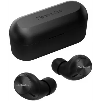 Technics EAH-AZ40M2EK True Wireless slušalice za uho s aktivnim poništavanjem buke, LDAC, JustMyVoice™, Multipoint, IPX4, crne