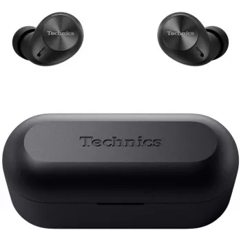 Technics EAH-AZ40M2EK True Wireless slušalice za uho s aktivnim poništavanjem buke, LDAC, JustMyVoice™, Multipoint, IPX4, crne