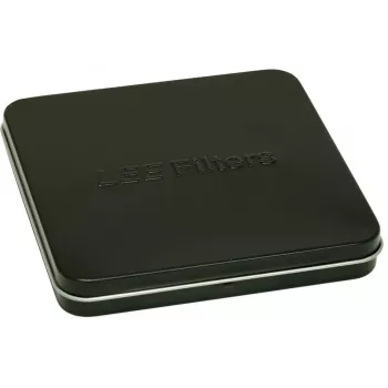 Lee Filters FHTIN100B 100mm System Filter Holder Storage Tin, Black