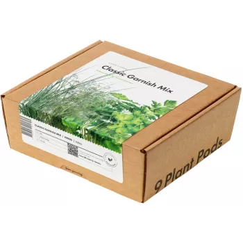 Click & Grow Plant Pod Classic Garnish Mix, 9 kom. (PPMCGX9)