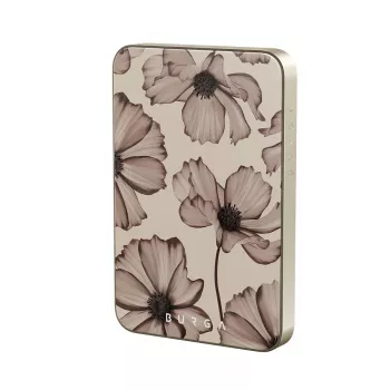 Burga Magnetic 5000 mAh Power Bank Barely Yours Gold