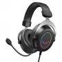 FIFINE H3 AmpliGame RGB žične over-ear gaming slušalice s odvojivim mikrofonom, 50mm zvučnici, USB-A, crne