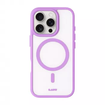 LAUT Huex Protect maska za iPhone 16 Pro Max, ružičasta