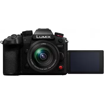 Panasonic Lumix DC-GH7 camera with 12-60mm f/3.5-5.6 lens (DC-GH7ME)