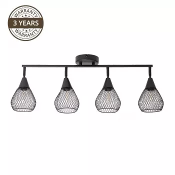 Bistro MB51166-4 spot lampa, 4x40W E14