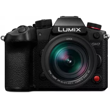 Panasonic Lumix DC-GH7LE sustavni fotoaparat kućište s objektivom 12-60mm kit - crni