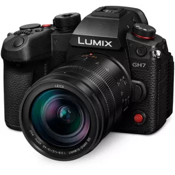 Panasonic Lumix DC-GH7LE sustavni fotoaparat kućište s objektivom 12-60mm kit - crni