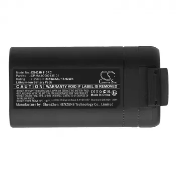 Inteligentna baterija za let za DJI Mavic Mini / Mini 2 (CP.MA.00000135.01, CS-DJM110RC) – 2400mAh LiPo 2S