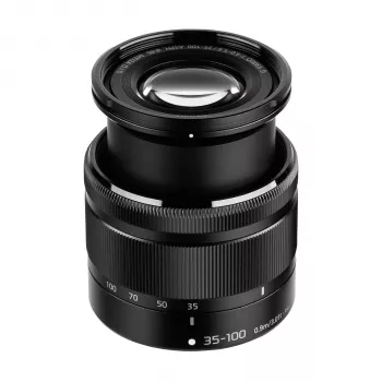 Panasonic Lumix G X Vario 35-100mm f/4.0-5.6 ASPH MEGA O.I.S. objektiv za Micro Four Thirds - crni