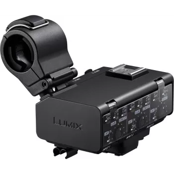 Panasonic DMW-XLR2E XLR adapter za mikrofon s 2-kanalnim 24-bit/96-kHz zvukom