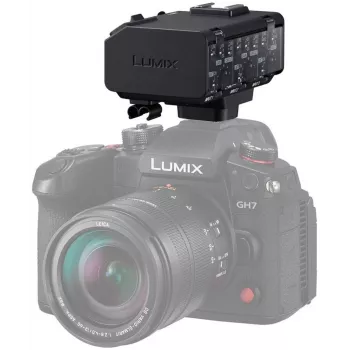 Panasonic DMW-XLR2E XLR adapter za mikrofon s 2-kanalnim 24-bit/96-kHz zvukom