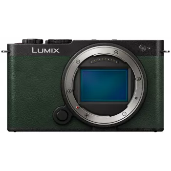 Panasonic Lumix DC-S9E-G full-frame sustavni fotoaparat s 24,2MP CMOS senzorom, 5-osnom stabilizacijom slike, 6K videom, L-Mount, tamno maslinasti