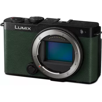 Panasonic Lumix DC-S9E-G full-frame sustavni fotoaparat s 24,2MP CMOS senzorom, 5-osnom stabilizacijom slike, 6K videom, L-Mount, tamno maslinasti