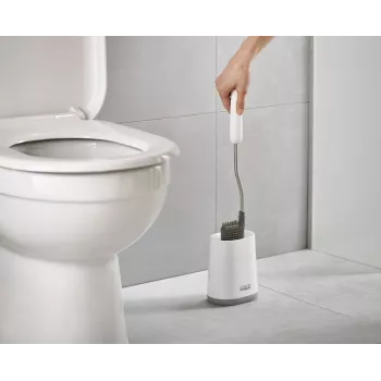 Joseph Joseph Flex Lite WC četka s držačem, bijela