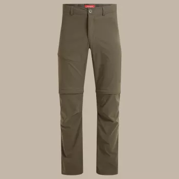 Craghoppers NosiLife Pro Convertible hlače III, Woodland Green, veličina L