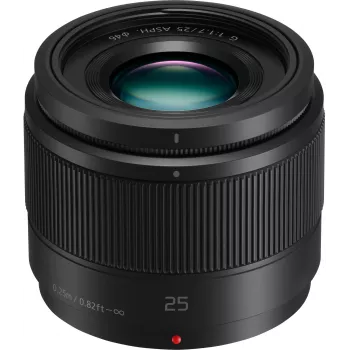 Panasonic H-H025ME-K Lumix G 25mm f/1.7 ASPH objektiv - crni